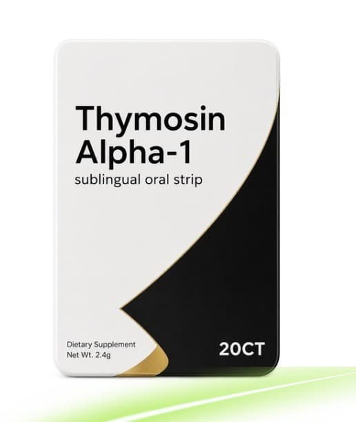 Thymosin Alpha-1 Sublingual