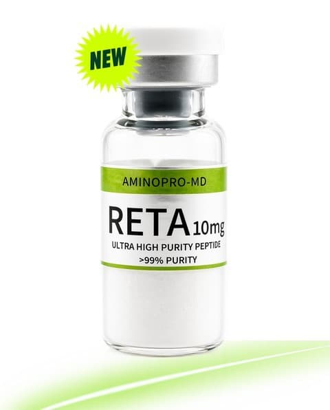 RETA - GLP1+GIP+GLUCAGON - 10mg