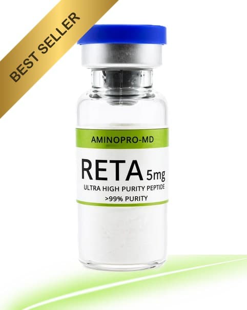 RETA - GLP1+GIP+GLUCAGON - 5mg